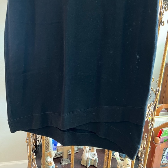 Xersion Black Sweater Dress - Picture 3 of 4